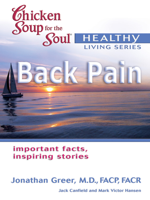Title details for Back Pain by Jack Canfield - Available
